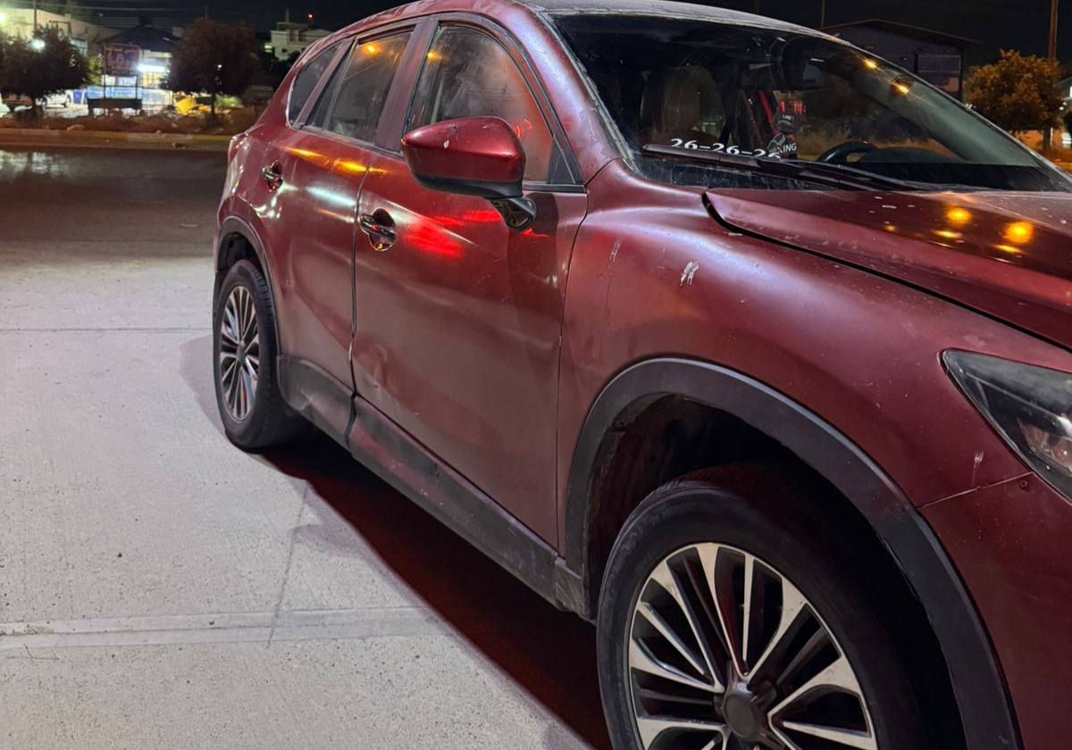 مازدا CX -5  2016 مواسەفات GT
سەنەوی بەسەرچووە
 بە ناو کردن بە شەرت   
گیرومەکینە بەشەرت 
 زۆربەجوانی پاکی ماوە 
هیچ خەلەلیکی تیدا نییە 

سعر لە کۆمێنت داوابکە ڕاستەخۆ بۆت دیت 📩 

سەیارەکە وەرگەرای کوردستانە 

ژمارەی خاوەنی 
***********

