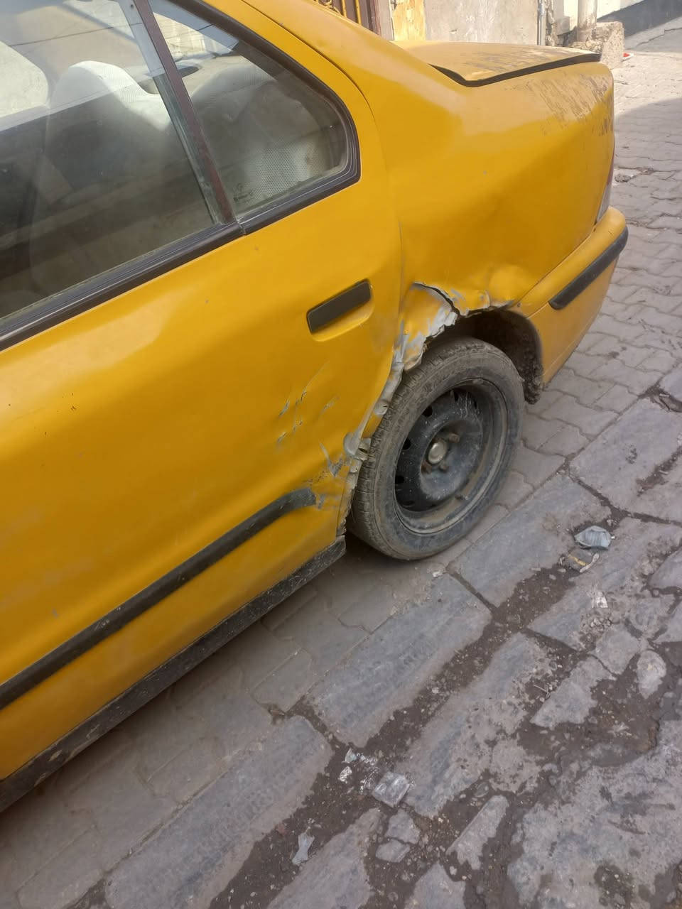 سمند رقم بغداد الماني شغاله سنويه تفاصيل موجوده ببغداد راعيها مواصله كوم حديد ١٢ ورقه ***********
