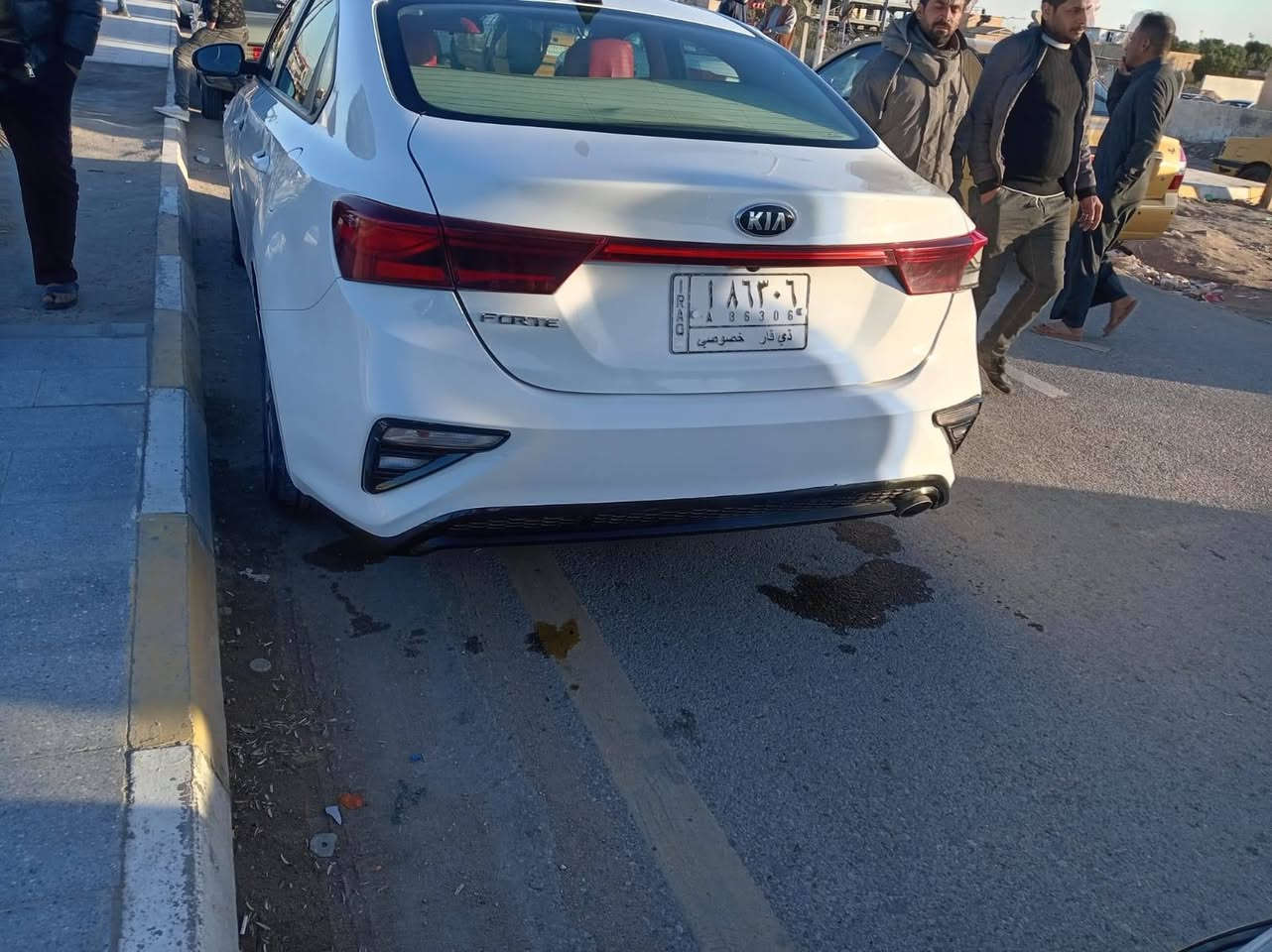 سلام عليكم كيه فورتي 2021 امريكي 
معوقين ذي قار حادثهه جاملغ ومصلح نفسه مابيهه تبديل بدون ايرباك صور الحادث بل منشور 
اوصار بيهه بارد ابصفحت السايق باب السايق يحتاز تعمير ماشيه 66 الف كير محرك تبريد ع وضع الشركه 
السياره مال جناي مامشتغله تكسي مابيهه تبديل 
ملاحظه شباب 
مكلف بل نشر مكلف بل نشر اتصل ع رقم صاحب السياره
‏‪***********‬‏ بي واتساب
مكان السياره ناصرية سوق الشيوخ 
سعرهه 125 ورقه اوبيهه مجال بدون امراوس بيع فقط
