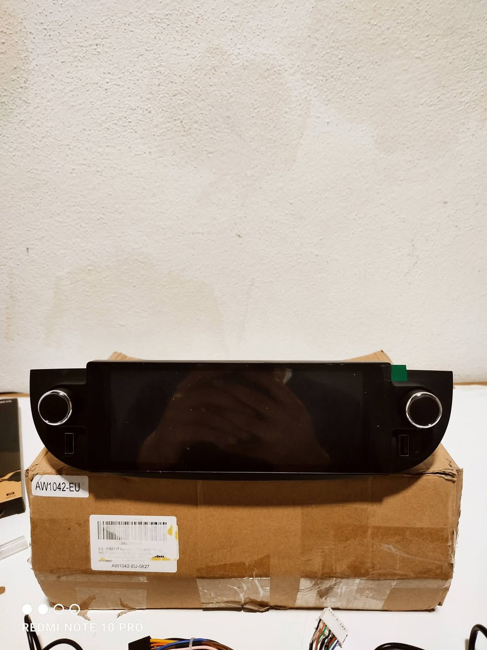 السلام عليكم 
شاشة طابق واحد 
نضام اندرويد وكار بلي اوربي 
 بلوتوث وايفاي يوتيوب خرائط جوجل متجر بلي وغيرها من المواصفات 

سعرها 60 مجال


**إذا كنت صاحب هذا الإعلان وتريد حذفه لأي سبب، رجاءا أرسل رسالة إلى الدعم الفني**