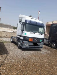 مرسيدس اكتروس • موديل ٢٠٠١ • دبل شاصي