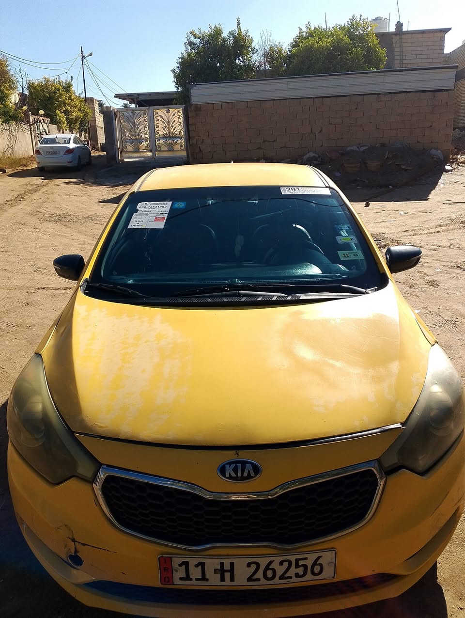 السلام عليكم
كيا فورتي موديل ٢٠١٦
السياره وراد امريكي جاهزه مابيه شي 
مبدل بنيد وبيه طخه جاملغ ايمن وجاملغ ايسر امامي
كير مكينه لا تنقيص ولا تبخير 
تبريد شغاال
السعر 105
العنوان الحسينيه كربلاء المقدسه 
للتواصل والاستفسار
***********
