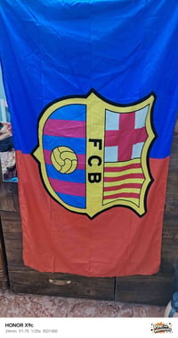 علم برشلونه • متر ونص×متر