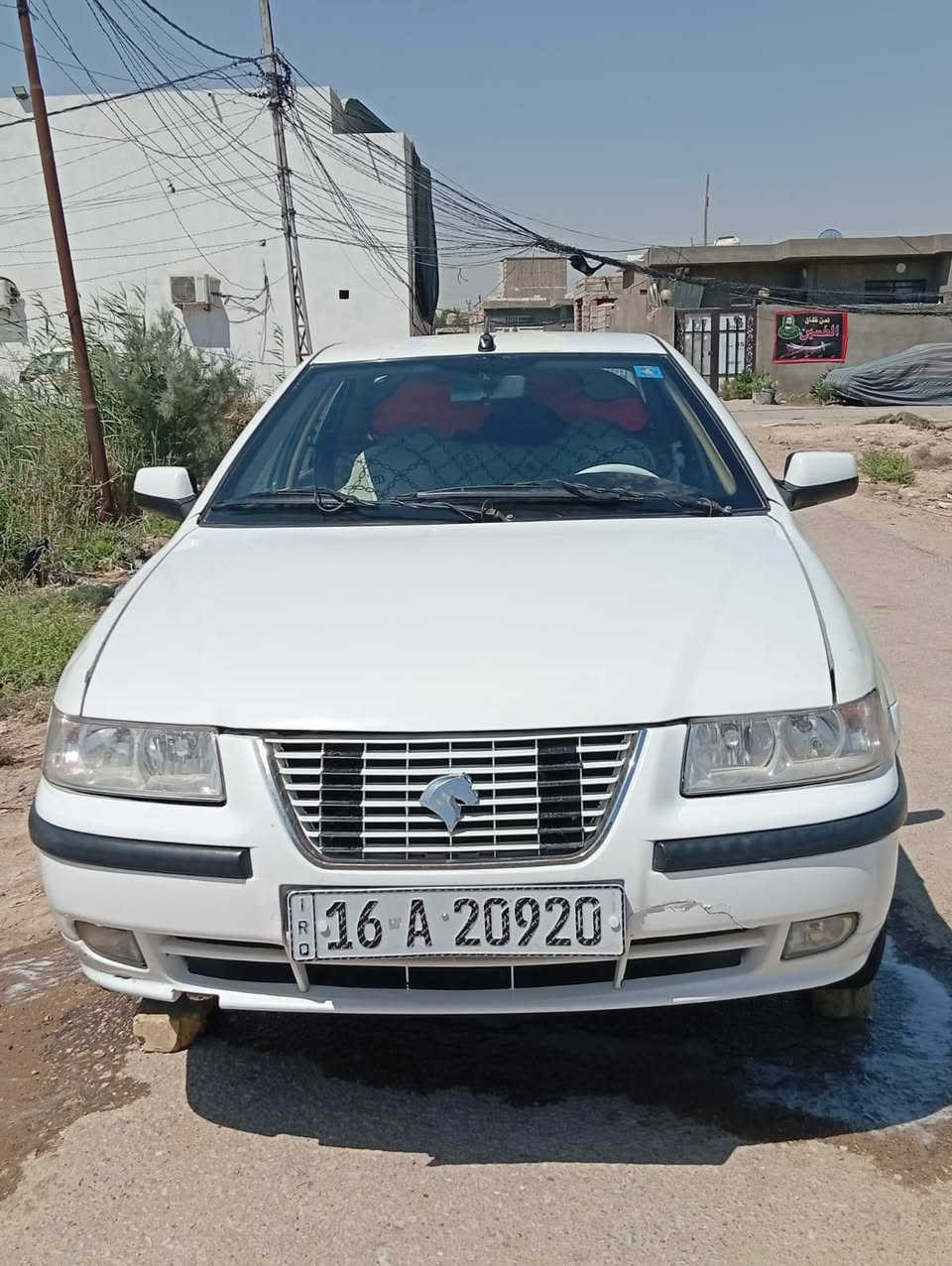 البيع فقط سمند موديل 2010 ✅
محرك جديد كير حداديه جدد✅

 كرهبايات كله شغاله  تخم تاير بجم محدث ١٧✅

سياره رقم نكليزي قادسيه ✅

دواخل جدد دشبول كله جديد بطاين✅

تبريد ثلج شرط 🥶

سياره بلاديه ماملعوب بيهة صفاح موس✅

كفاله من ضربه فقط بنيد مبدل ✅

سياره جاهزه عل اخير ✅

مكان غماس ✅

سعر ٣٦ بيهة مجال بسيط✅
 رقم الهاتف *********** ✅
