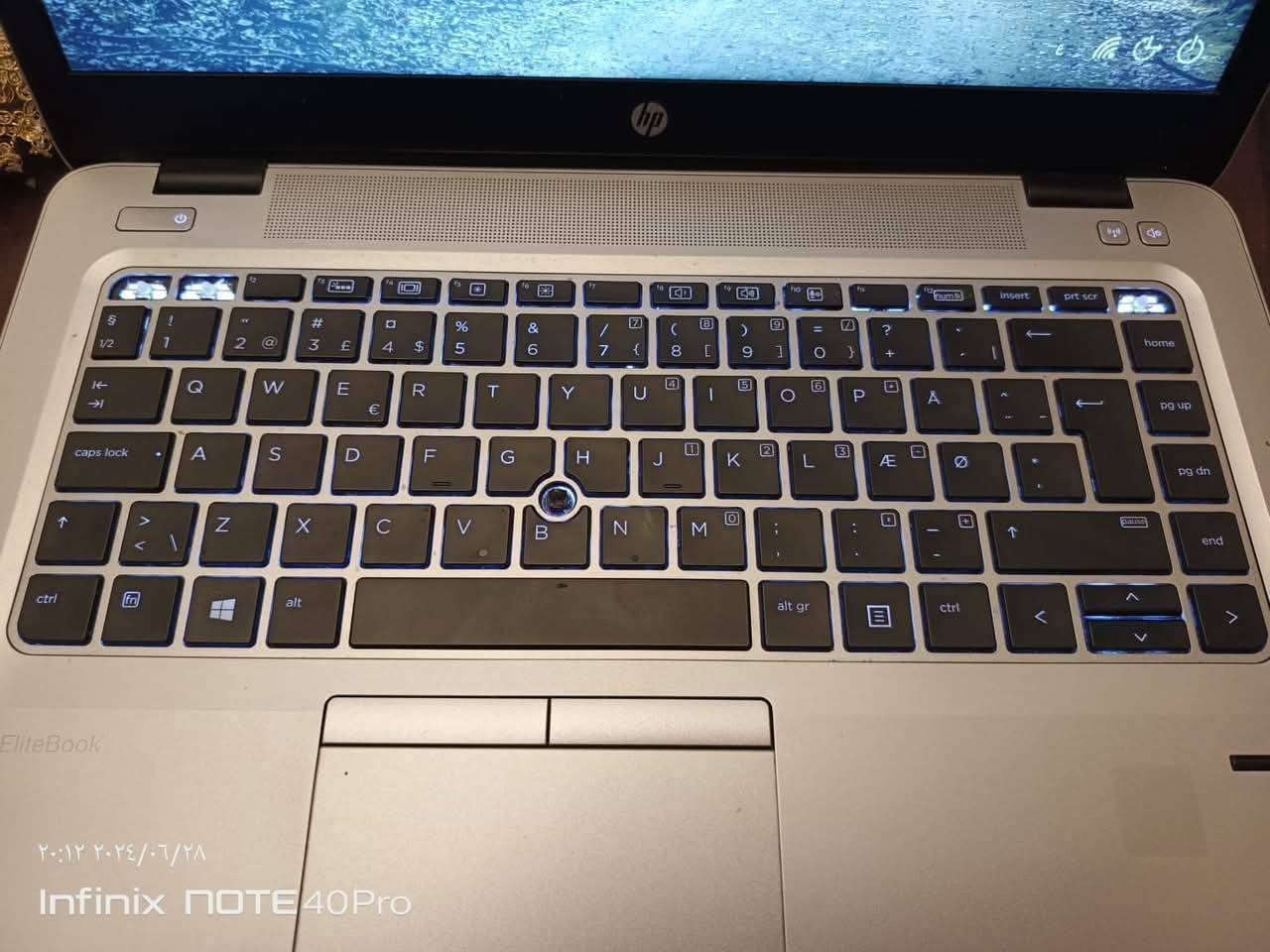 السلام عليكم
لابتوب HP للبيع
HP elitebook 840 g3
المعالج/ core i5  الجيل السادس
رام / 8 كيكا
كارت شاشة داخلي 4 كيكا Intel hd graphics 520
كيبورد ضوئي
كاميرا أمامية 
سلم
الجهاز شوية بي شخوط من برة 
وحروف الكيبورد بيها نقص 3 قطع
السعر 180 الف
متوفر توصيل إلى جميع المحافظات 
***********

