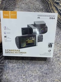 hoco D164 • ثلاث كاميرات • مراقبة ٢٤ ساعة