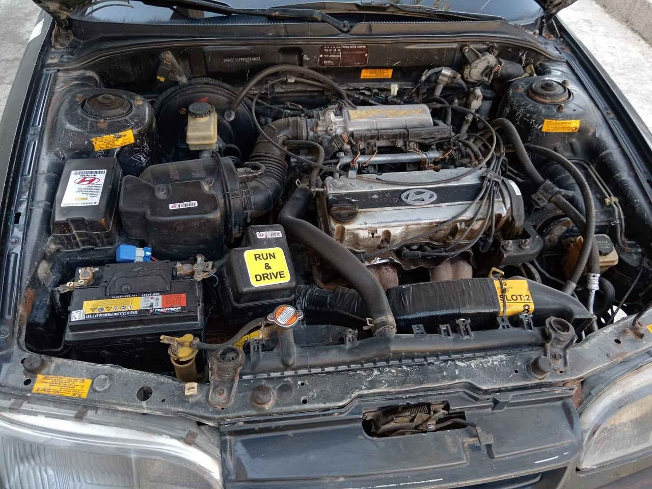 سوناتا 2 للبيع 
مكينة اوكير خير من اللة 
تخم تاير جديد
داخل السيارة كلة جديد 
صدر امامي 90بلمية 
صدر خلفي جديد 
السيارة رقم بغداد 
تحويل ثاني يوم من صاحبة الشرعي 
السيارة خير من اللة 
عارضها 42 او بيهة مجال 
اي استفسار هاذ رقمي 
***********
