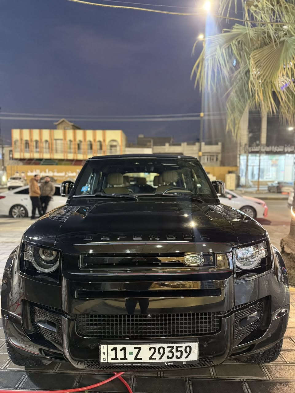 لاند روفر ديفندر – موديل 2025 | خليجي  وكالة سردار

🌍 المدينة - بغداد  - السيدية 

•   🛣️  المسافة المقطوعة   - 36 الف 

السيارة "مغلفة وداخل الضمان 10 سنوات geosheid 
------------------------------------------------------------ 
💰 السعر:     اتصل وبيك خير وتدلل
 
رقم بغداد 

🔹 الممشى: 36 الف 
🔹 الوارد: خليجي – سردار
🔹 الضمان: مكفولة
محرك 8 سلندر توين تيربو 
• أداء قوي مناسب للطرق الوعرة والسفر
• ناقل حركة أوتوماتيك 8 سرعات
• نظام دفع رباعي دائم AWD
• أوضاع قيادة متعددة للطرق الرملية، الصخرية، والطين
• تعليق قوي ومتين مع ثبات عالي
• وسائد هوائية كاملة
• نظام الثبات الإلكتروني ESP
• نظام مانع الانزلاق TCS
• نظام نزول وصعود المرتفعات
• رادار أمامي وخلفي
• المحافظة على المسار
• نظام النقطة العمياء
• حساسات أمامية وخلفية
• كاميرات 360 درجة
• نظام تثبيت سرعة متكيّف
• مقاعد جلد فاخرة
• مقاعد أمامية كهرباء
• تدفئة وتبريد للكشنات 
• ستيرنغ مالتي فانكشن مع تدفئة
• شاشة وسطية كبيرة تعمل باللمس
• شاشة عدادات رقمية
• نظام ملاحة
• تكييف أوتوماتيك متعدد المناطق
• فتح وتشغيل بدون مفتاح
• تصميم قوي وأيقوني
• أضوية أمامية LED / Matrix LED
• أضوية خلفية LED
• مرايات كهرباء مع طي وتسخين
• سقف بانوراما 
• جنوط ألمنيوم قياس 22 إنچ

الاستفسار الاتصال ؛***********

#للبيع #سيارات_للبيع #سيارات #بغداد_
