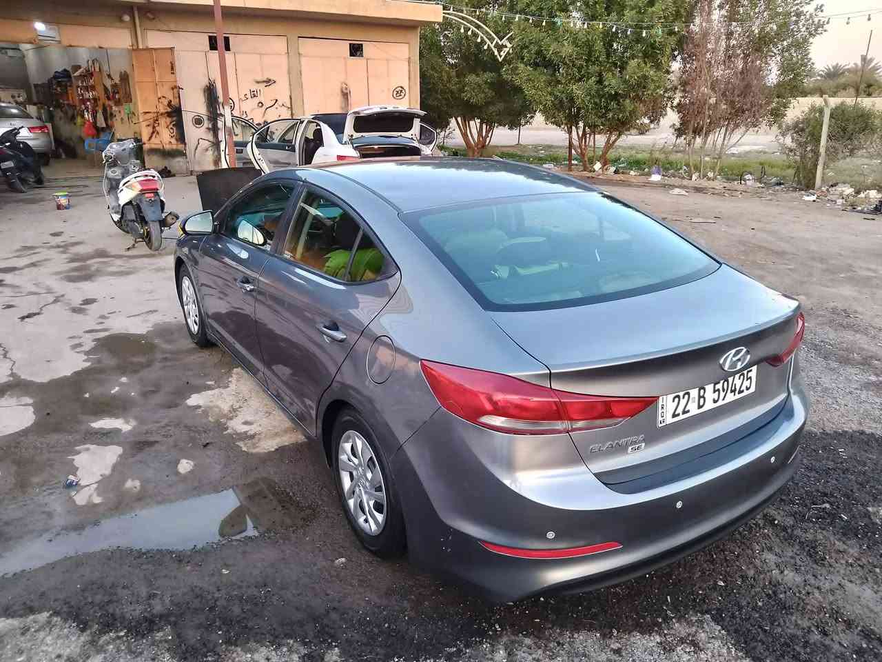 النتراموديل 2018واردامريكي حادثها بنيد بدون دواخل صبغ قطعه وحده محرك وكير خير من الله  تدفئ تبريدشغال السياره جاهزه من كلشي بابل المسيب غير متواجد على الفيس للاتصال على صاحب السيارة ***********
