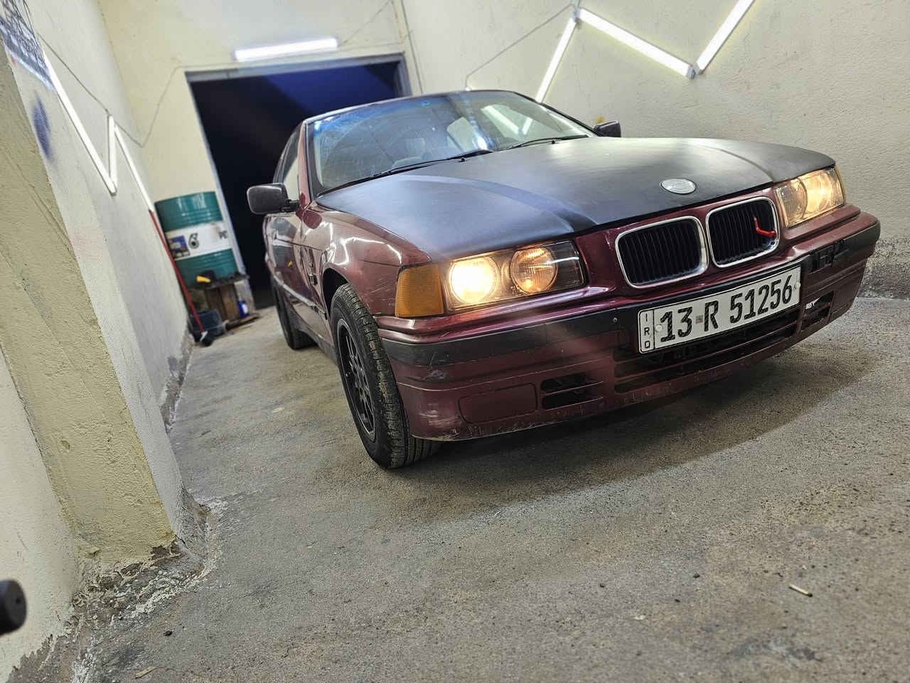 سلام عليكم
بيئم  318 موديل 1992 سياره نضيفه  مكفوله من ضربه  
سياره مصبوغه عام   كير مكينه ونجي 6  مكفولات  
سياره رقم ميسان مشروع وطني  شرط التحويل 
حداديه 90%
تبريد بس غاز 
سياره حلوه وجاهزه تنكر سويج وين مايعجبك 
قواعد دبلات سياره كلهن مكفولات  بدون لاخياس ولانكاد 
العنوان ميسان  ***********
سعر 38وبيهه مجال بصيط
