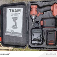 دريل لقمه تام جديد غير مستعمل للبيع 07822750996