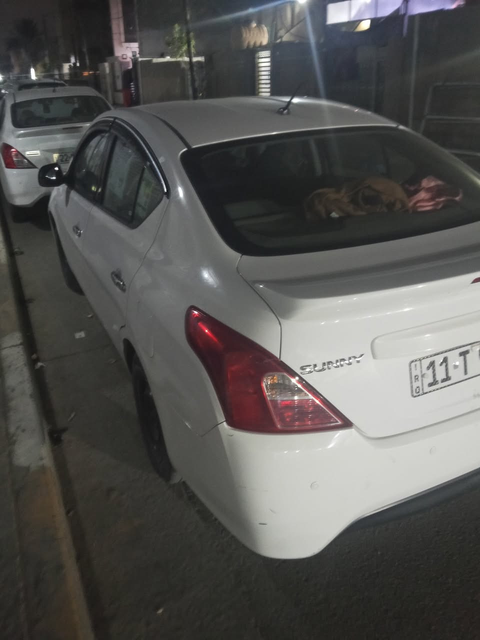 السلام عليكم نيسان 2018 بيه باب صبغ رقم بغداد بسمي هندي السعر 93 بيه مجال قليل ***********
