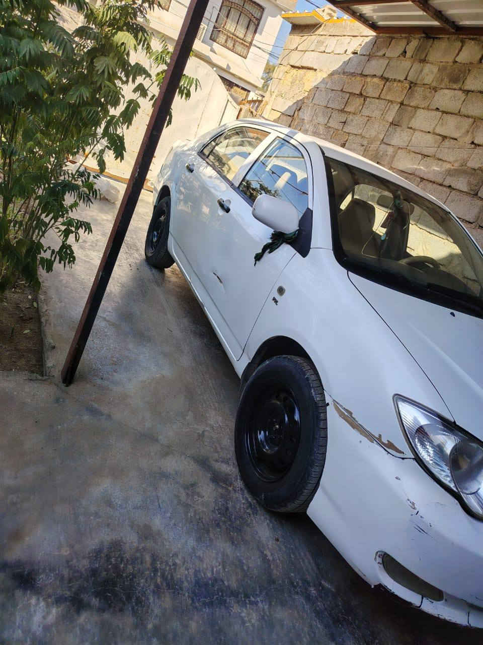 سلام عليكم بي وأيدي f4 موديل 2020مكوفله بس بي طخات حته مامصلحن على وضع بسمي السيارة رقم بابل مكان السيارة بابل جبله 
السعر 78 وبي مجال بصيط 
رقم الهاتف ***********
