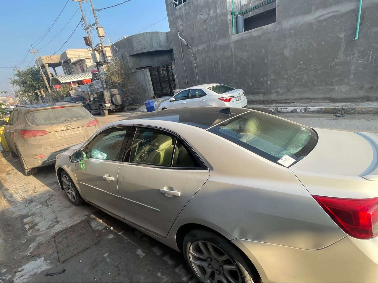 شفر ليت ماليبو 2014 LT2 فول مواصفات فتحه+شاشه+لد بدشبول بلادي +كشنات جلد مخمل +تحكم ستيرن جهتين +كامره خلفيه تخم تايرات جدد حداديه 100‎%‎ لايتات زينون امامي السنويه 2026  الكهربائيات كلهة شغاله سياره جاهزة وجديده نقصهة تبريد كلج كمبريسر فقط او بيهة كم طخه بسيطه السعر 95و بيهة مجال للطيبين العنوان بصره *********** هاذ رقمي متواجد حادثهة قطعه وحده جاملغ امامي صفحه السايق وراجع نفسه للبيع او المراوس حسب القناعه البصرة, العراق
