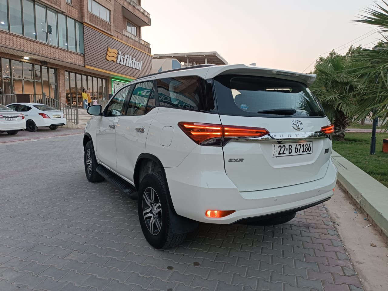 السلام عليكم للبيع فورنجر ٢٠٢٠ ماشية ٦٤الف مكاني بغداد رقم اربيل بسمي
٤سلندر ٢٧٠٠سيارة جديدة كفالة عامة ماعدة بارد قليل موضح بالسونار سعر ٢٧٠ للاستفسار هـ***********
