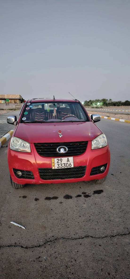 سلام عليكم موجوده سياره كريت ويل موديل 15رقم واسط انكليزي بسمي تحويل ثاني يوم مكفوله تخم تاير كهربايات حساسات كلها شغاله 
لاتصال ***********
***********
