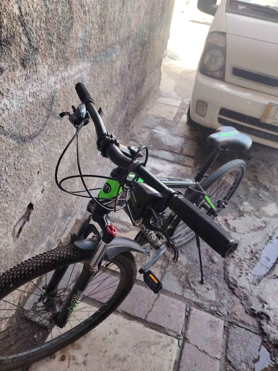 🔺باسكل لبيع مكانة بغداد الجديدة حجمة 27ونص سعرة 80 بلاش والله


**إذا كنت صاحب هذا الإعلان وتريد حذفه لأي سبب، رجاءا أرسل رسالة إلى الدعم الفني**