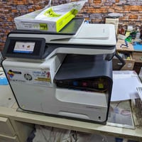 طابعة 🖨 hp 477dw فول مواصفات لطباعة الملازم والملفات  بسعر مناسب للاست...