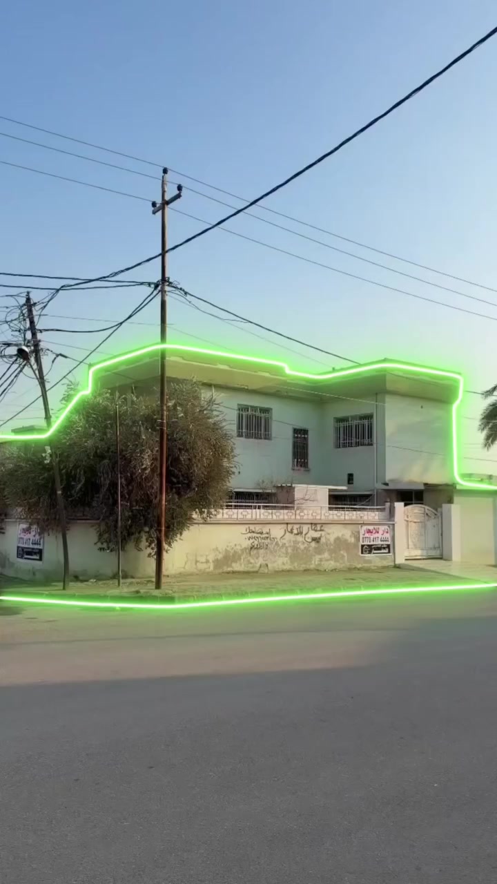 بيت لللأيجار ركن 
#مساحة : 352م 
#واجهة :ركن على شارع 15م 
#العنوان : كركوك خلف جامع خلفاء و مجاور قضائية تركمان إيلي  
☎️***********☎️
#الاتصال : 
____________________________
⚜️#مكاتب القاسمي للعقار والمقاولات في كركوك           
⚜️ لاستقبال جميع العروضكم في كافت مناطق المدينة كركوك الحبيبه...
📍: كركوك كركوك شارع المحافظة القديم مجاور القائمقامية_ مقابل فضائية تركمان ايلي...
 #للأيجار
 #ايجار
 #تجاري 
 #بيت
