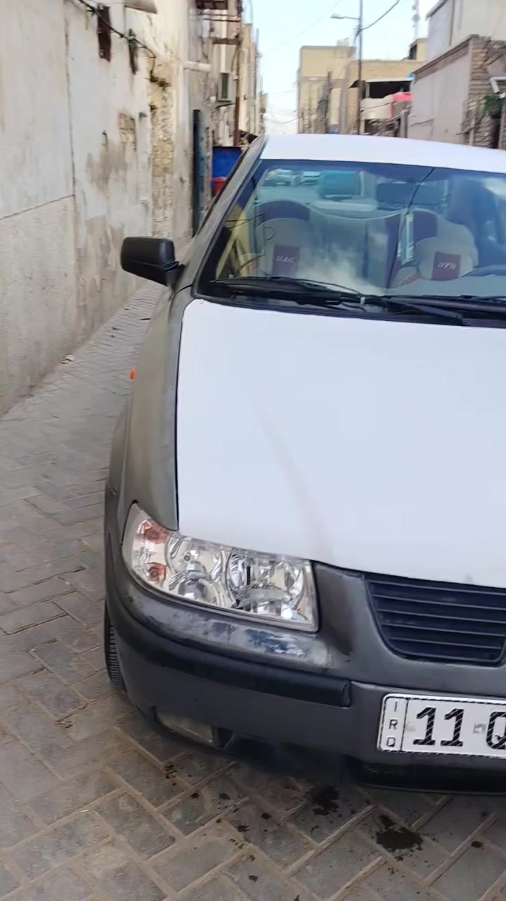 السلام عليكم البيع سمند موديل 2006 فرنسي ***********
