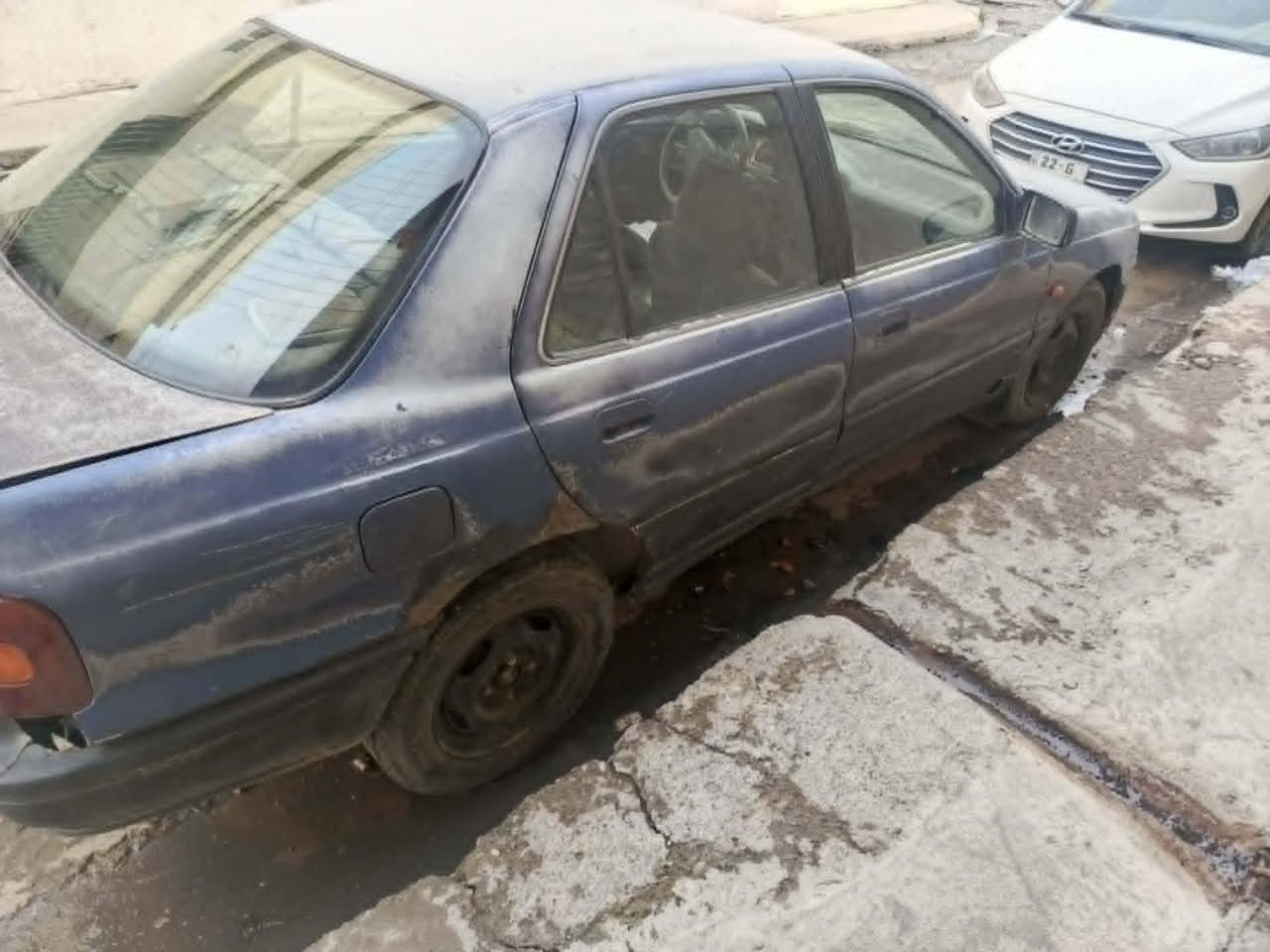 سياره هيونداي للبيع موصل باب جديد قرب صيدلية الغانم ***********
