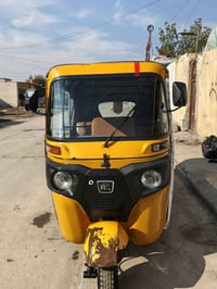 تكتك موديل ٢١ • مكينة كهربائية • بغداد الشعب