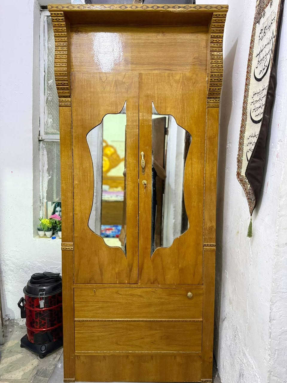 سلام عليكم ورحمة الله وبركاته
غرفه صاج للبيع نضيفه كلش كامله ما ناقصه اي شي
سعر... مليون..... او بيه مجال


**إذا كنت صاحب هذا الإعلان وتريد حذفه لأي سبب، رجاءا أرسل رسالة إلى الدعم الفني**