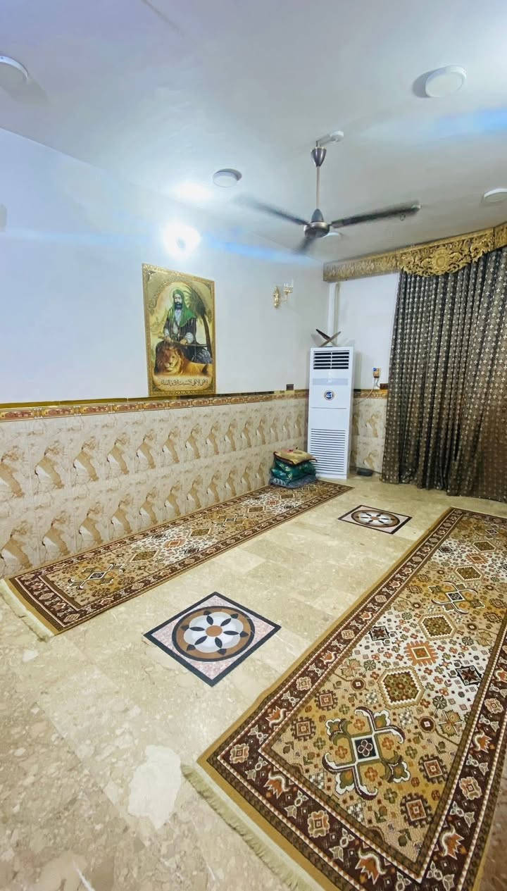 للبيع بيت زراعي سند ٢٥  واصولي في العبيدي شارع معمل الطحين فرع اسواق النرجس قريب ع الشارع

طابقين مساحه 70 متر والسعر 68 مليون بي مجال للتواصل *********** متوفر فيس وواتس
