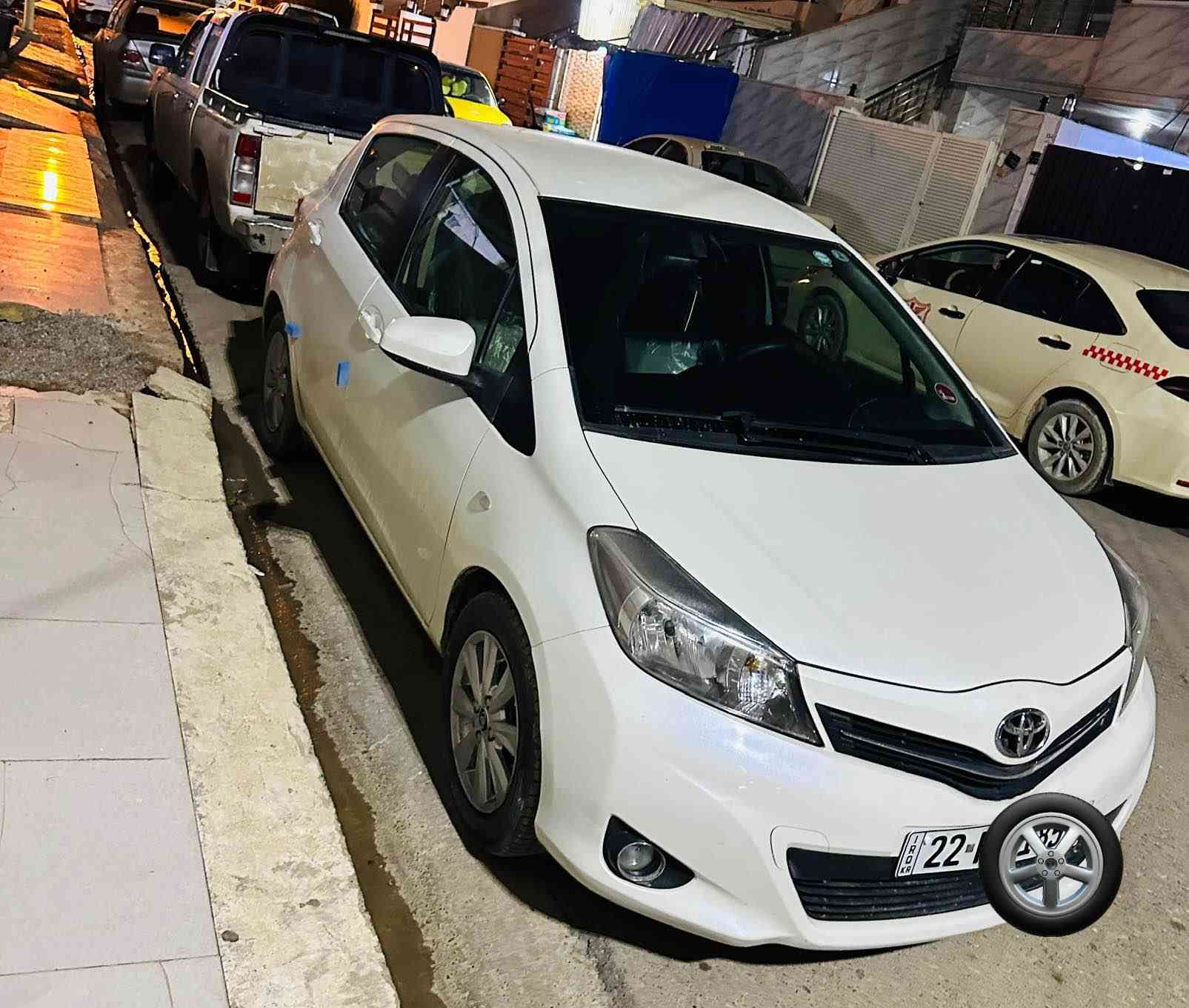 Yaris 2013
بي سبوغ  يةك ساردي هةية هيجي تري نية
گير و مةكينة بةشةرت أربيل, العراق


**إذا كنت صاحب هذا الإعلان وتريد حذفه لأي سبب، رجاءا أرسل رسالة إلى الدعم الفني**