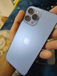 ايفون 13 برو ماكس 256 بطاريه 82 وتر بروف بي اشعار من ابل مجموعهً لوحه ...