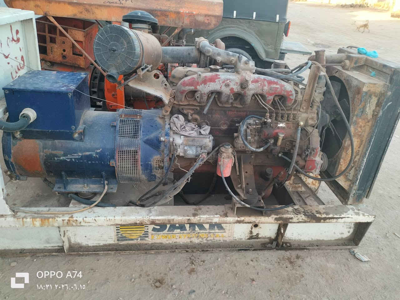 مولد فيات 62 كيفي كامل على الشغل للاستفسار ***********  ***********
