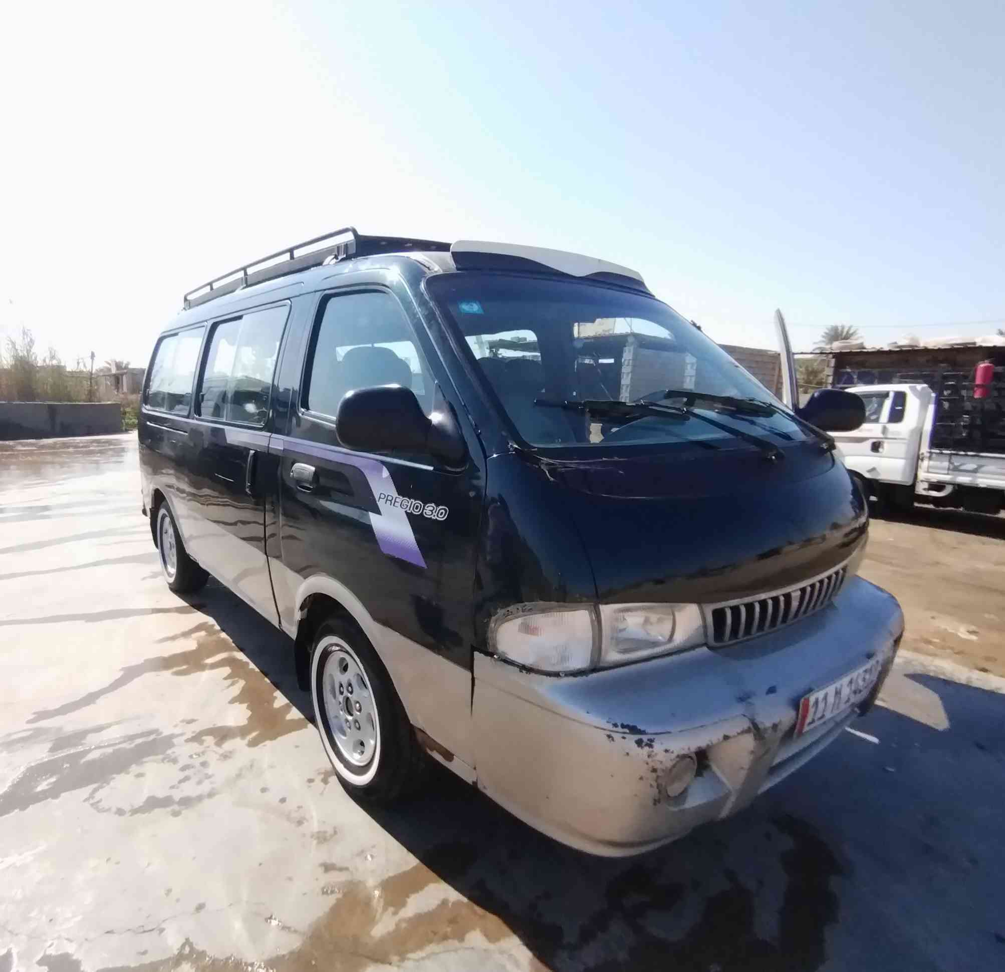 السلام عليكم بريجو موديل ٩٧كير محرك اكسن كفاله السياره مصبوغه جماليه
شواصي ٤ كفاله كهربئيات كلها شغاله تخم تاير  بس دوشمه شويه تعبانه  غرمات خط وبحث تاخذ صافي عنوان السياره بغداد المدائن

***********.
