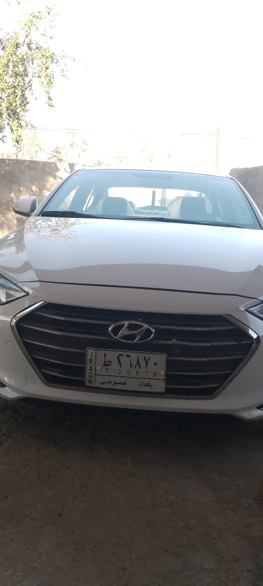 النترا 2018 خليجي 
ماشيه 70 الف حقيقي السياره بحالة الزيروو
فول مواصفات للاخير 1/1
محرك 2000 دوش المرغوب  
مكفوله من الصبغ والتبديل  كفالة عامه 
رقم بغداد   
مكان السياره كربلاء طويريج 
للاستفسار 
 *********** 
.السعر ارسل رقم واحد يصل لك السعر
