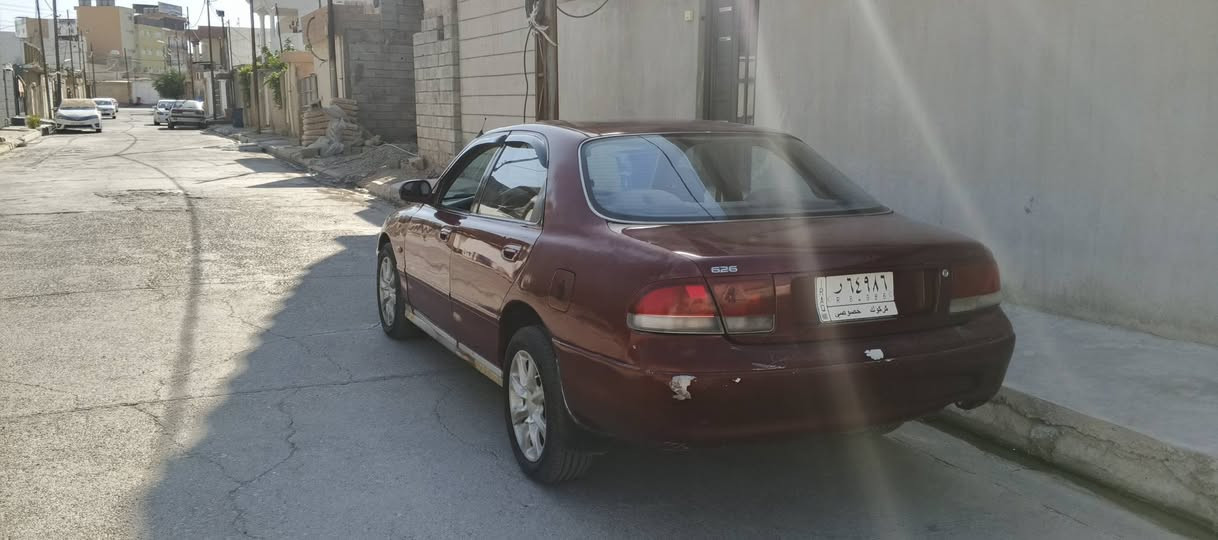 سياره مازدا فاصوليه مصبوغه عام بدون دواخل بجم كبس كير محرك شرط تبريد صدر كهربايات كلها شرط سنويه صاقطه كوبون بنزين بيها مراوس هم يرهم مع جميع السيارات عنواني كركوك قضاء الدبس ***********./*********** شمشمل, السليمانية
