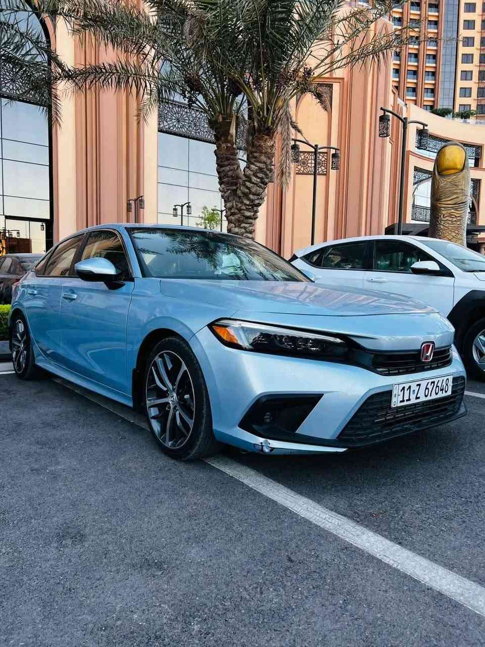 سلام عليكم
الحلال للبيع 
موديل23
محرك 1500 تيربو يعني طيران ونسه فول🔥❤️
حادثهه فقط بنيد ودعاميه كبس  ولسياره خير من الله نشطه ومرتبه وحيل نضيفه 
سعرهه 149 وبي مجال وتدللون
مكان السياره بغداد الدورة او السيديه
***********
