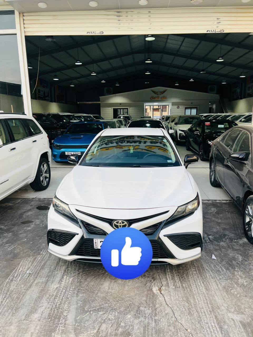 كامري للبيع 2021امريكي فول مواصفات ماعده الفتحه السياره كلين بدون ضرر ماشيه 80كم رقم اربيل تحويل مباشر مكان تكريت استفسار ***********
