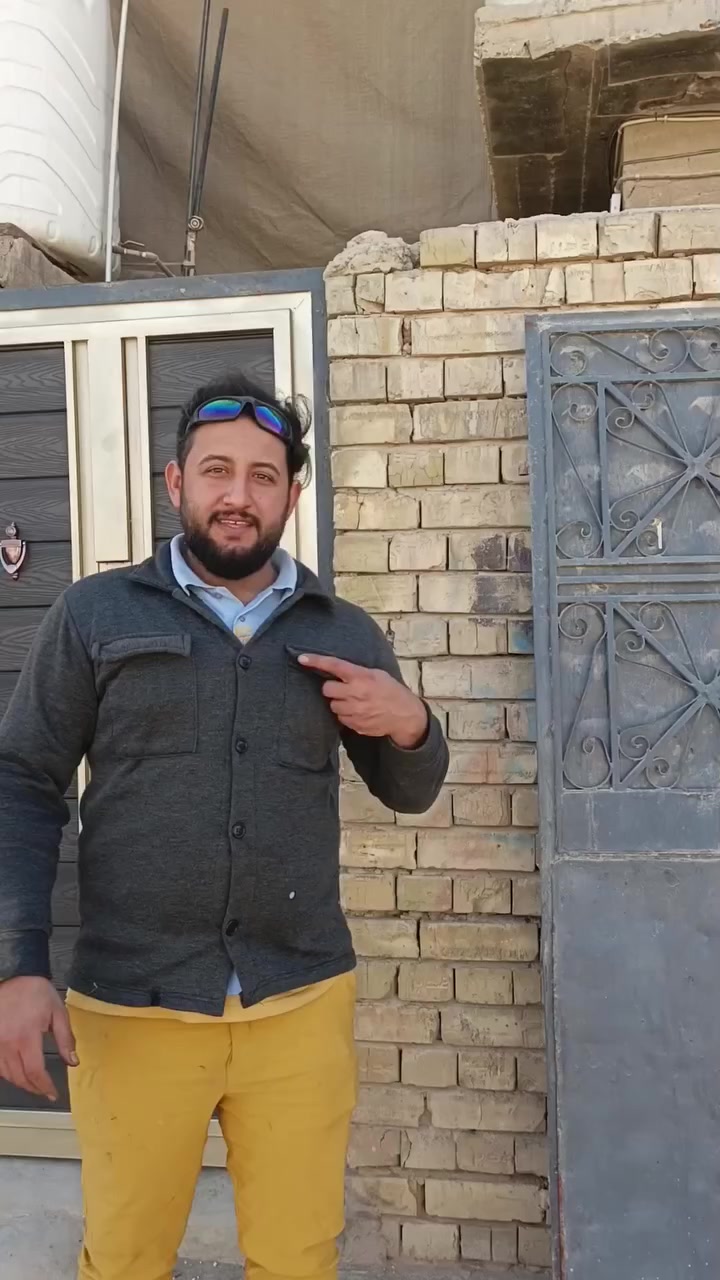 تبديل باب خارجي
عنوان المحل بغداد النهروان مقابيل الشمري قرب علاوي 700
***********
‏‪***********‬‏
