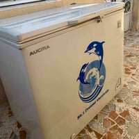 مجمدة اوكما • تبريد ضعيف • ١٠ قدم