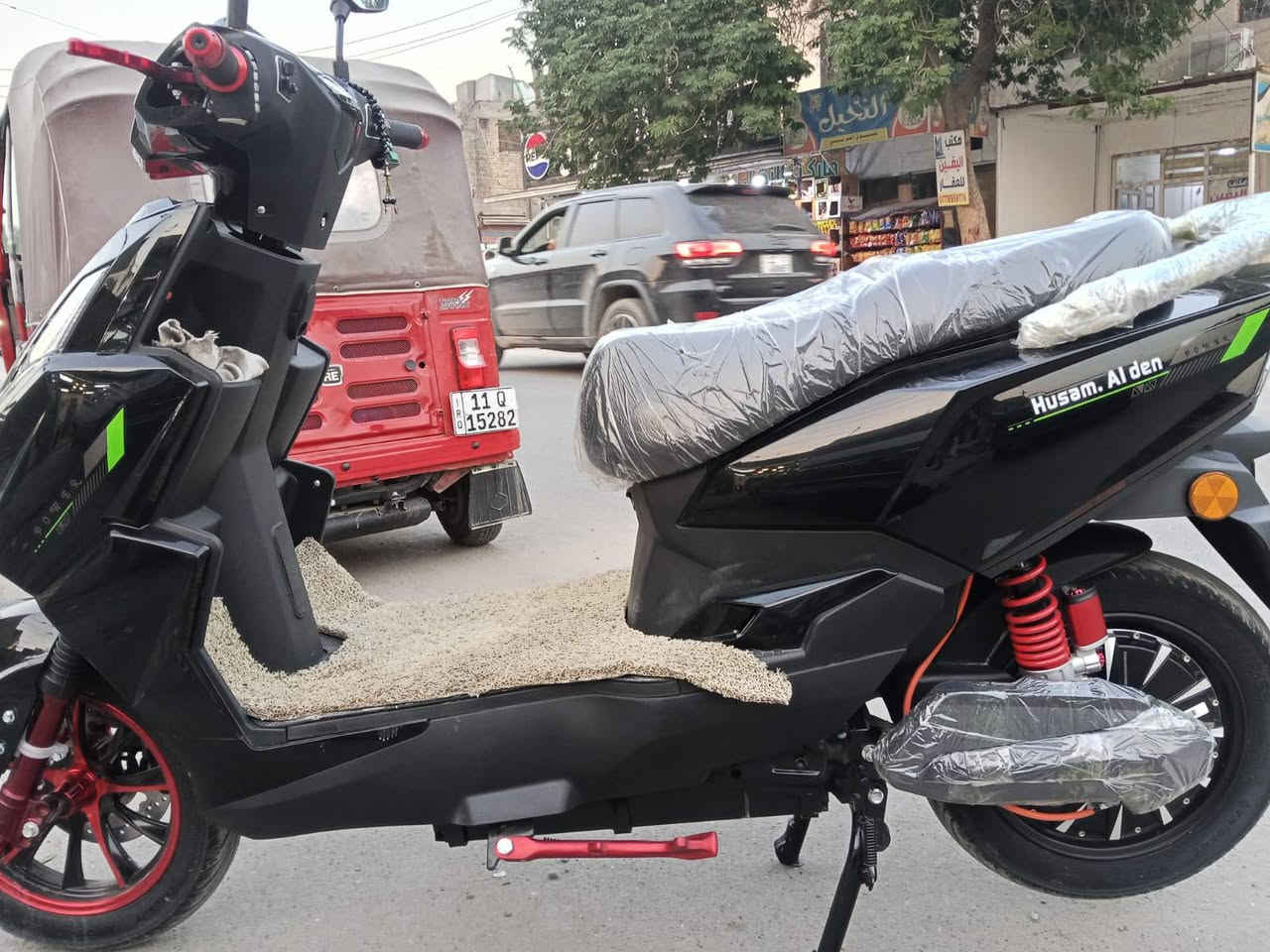 دراجه للبيع مدير 25 20 ست بطاريات مرتضى 6 نشويش واحد بغداد بي بلوتوث سماعهه600  ***********
