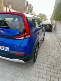 كيا صول وارد امريكي للبيع موديل 2021 محرك 2000 دوش السيارة فول مواصفات...