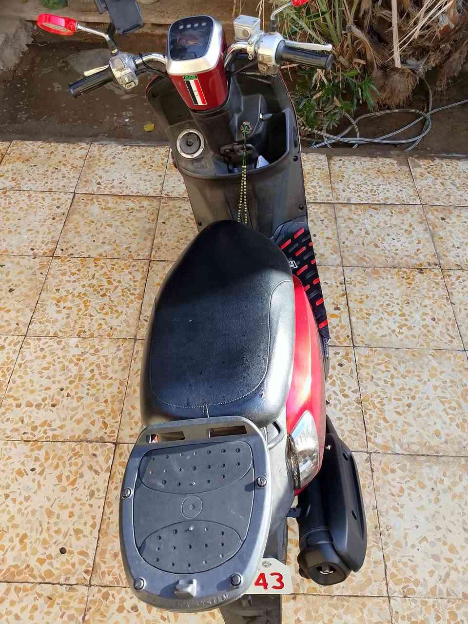 السلام عليكم
دراجة بوليس للبيع كفاله عامه شرط الفحص برغي واحد مامفتوح بيها وصل معرض بيها الدراجه شلعه ومعدل كهربائيات كلها شغاله نكره سلف مكاني كربلاء خدمي حي الوضفين السعر خاص


**إذا كنت صاحب هذا الإعلان وتريد حذفه لأي سبب، رجاءا أرسل رسالة إلى الدعم الفني**