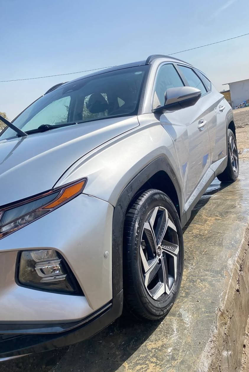 توسان موديل 2022
هايبرد
فول مواصفات 1/1

السياره وارد أمريكي ضرر جاملغ ونص بنيد
السياره جديده جداََ بدون شخوط
تخم تاير اسبيرها شركه
بصمه
تشغيل عن بعد
جنطه كهربائيه
السهر 193
وبيها مجال
للاستفسار الاتصال
***********
*********** واتساب
