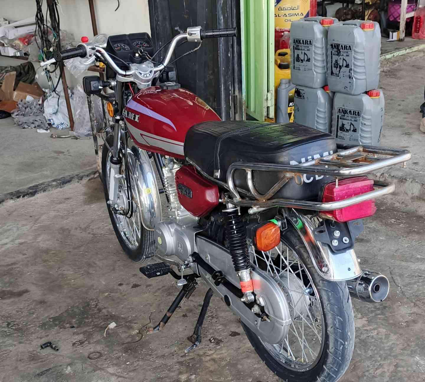 سلام عليكم نامه للبيع موديل 2025اوراق سكنر او زيتي السعر 550وبيها مجال مكاني كربلاء سيد الاوصياء رقمي ***********
