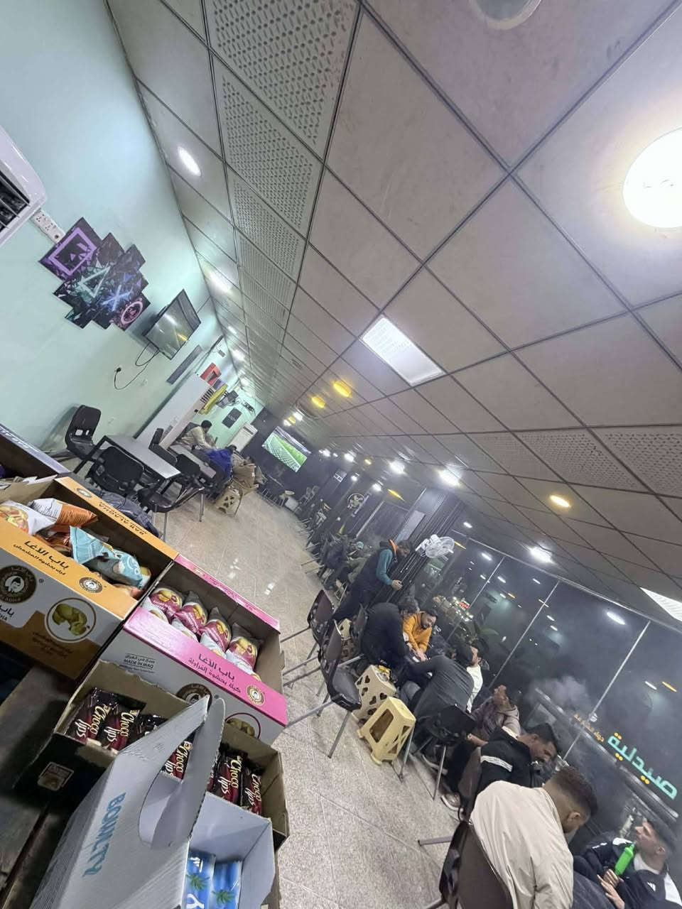 سلام عليكم
📢 تم افتتاح كوفي كاردنا بادارته الجديدة العنوان حي الجهاد نهاية شارع الشارقة مجاور صيدلية دواء الشارقة 

يتوفر اراكيل وخلطات جديدة ومتنوعة🍋🍎🍏🍊🍇🥝♨️♨️

ومشروبات باردة🍹🧊 +مشروبات ساخنة☕️🥛+ سناكات🍫🍩🍿🍰🍪

تريد تغير مزاجك شرفنة دورياتنة متخلص

دومنة +ورق🎲🥇🥈🥉

ويسعدنا🫡🫡 حضوركم…


**إذا كنت صاحب هذا الإعلان وتريد حذفه لأي سبب، رجاءا أرسل رسالة إلى الدعم الفني**