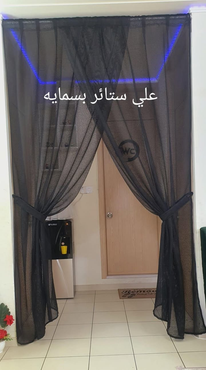 ارقى ستائر والموديلات وحسب طلبكم 🌷
تول تركي ومتوفر بوري ضغط سهل التركيب
توجد خدمه توصيل
داخل مجمع بسمايه وجميع المحافظات 🌷


**إذا كنت صاحب هذا الإعلان وتريد حذفه لأي سبب، رجاءا أرسل رسالة إلى الدعم الفني**