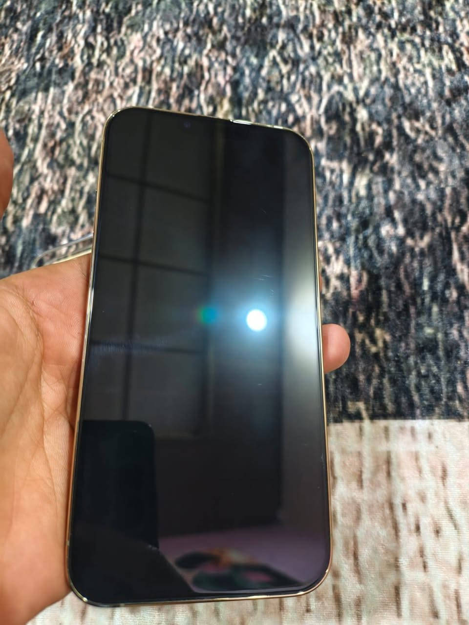 الهم صلي على محمد وآل محمد 🌺
سلام عليكم 🎀
جهاز البيع 13 برو ماكس 🎀
نضيف جهاز 99٪ 🎀 
ذاكره واحد تيره 1000🎀 
بطاريه 84 🎀
شريحه دبل 🎀
جهاز ويا ملحقاته شاحنه و كارتونه فقط 🎀
سعر خاص 🎀
عنوان بصره قرنه ناحيه الثغر 🎀
متواجد واتساب فقط 🎀 
***********
