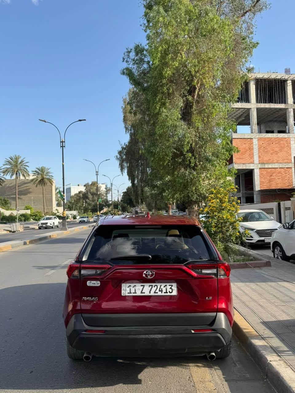 تيوتا راف فور محرك 2500 بانزين موديل 2023 كلين تايتل مواصفات امريكيه  le ماشيه57 الف كيلو فقط السعر 215$ بيها مجال ***********
