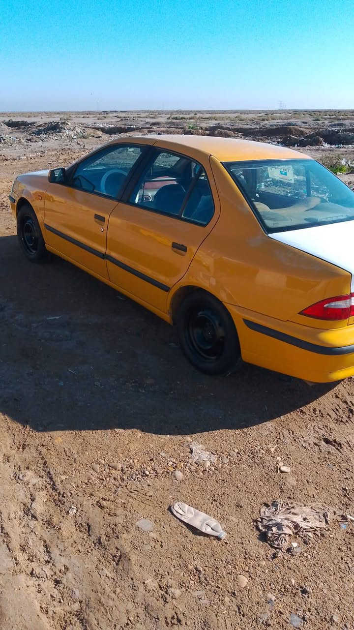 سلام عليكم سمند لبيع مو ديل 2012سياره جاهزه من كلشي من كير مكينه تخم تاير حداديه  مكينه جديده شرط تراي زيرو سنويه جديده مصفره من كلشي مكان سياره واسط لكوت مركز لمدينه رقم لتصال،،،، ‏‪***********‬‏
