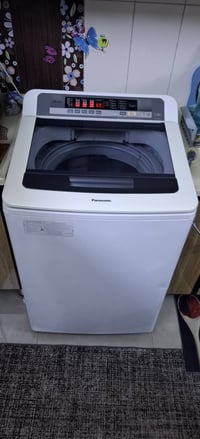 غسالة بنا سونك اصلي ١٥ كيلو تغل بطانيات فاترينة المنيوم سعودي المقطع  ...