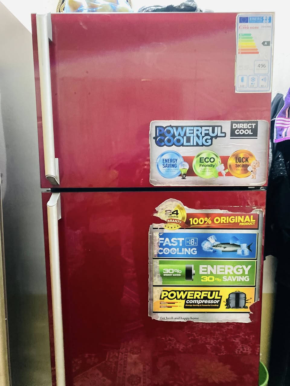 من رخصة الادمن 

أغراض بيت للبيع ثلاجة 200 مكينة فراشة جدد الوحده ب75  صوبة البيضة 55 صوبة الجوزية 90 كرسي ب60 …***********
